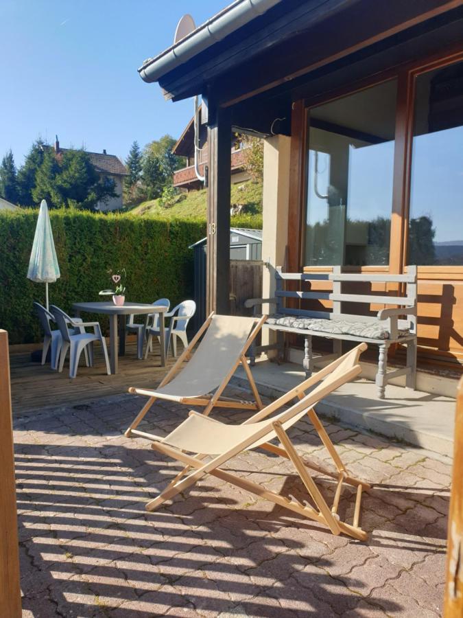Terrasse Des Monts - Duplex Independant De Charme Apartment Les Hopitaux-Neufs Bagian luar foto